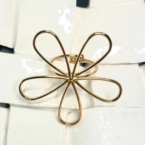 Anillo regulable acero