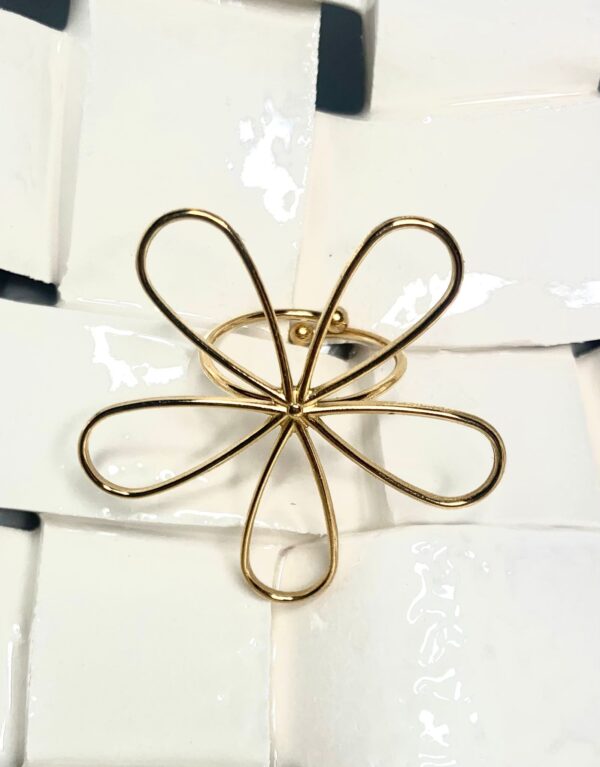 Anillo regulable acero
