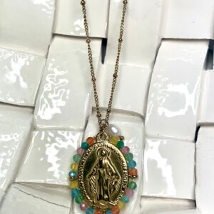 Medalla virgen de la milagrosa