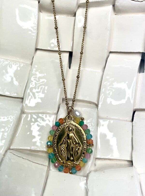 Medalla virgen de la milagrosa