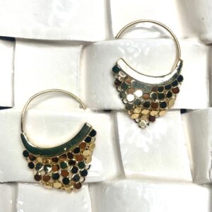 Pendientes acero