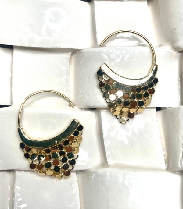 Pendientes acero