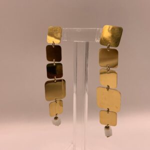 Pendientes acero