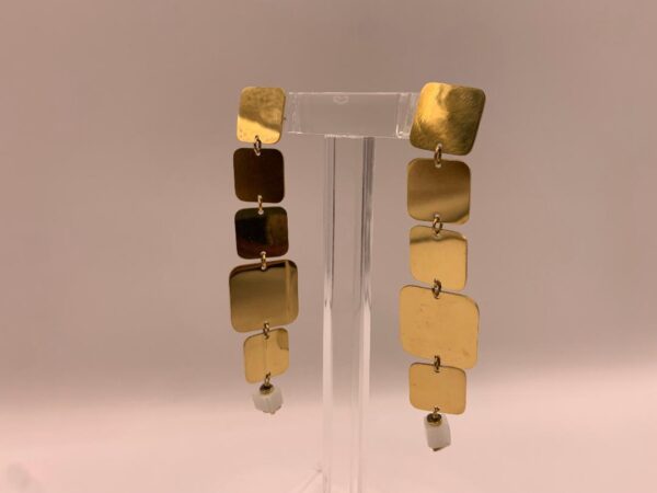 Pendientes acero