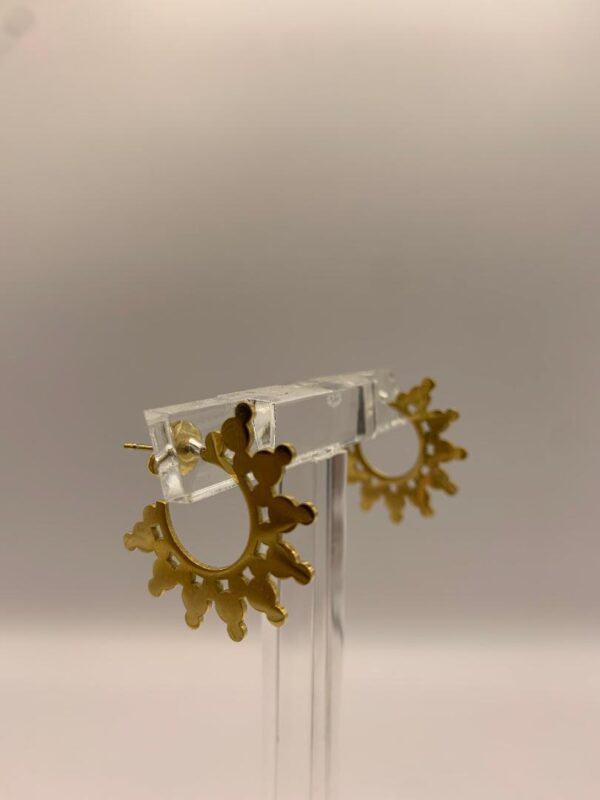 Pendientes acero