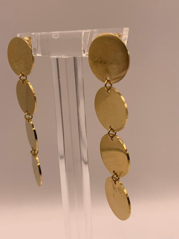 Pendientes acero