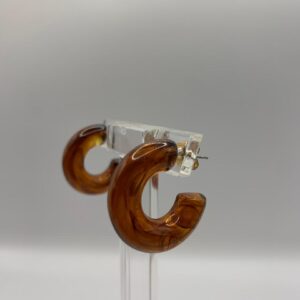 Pendientes resina